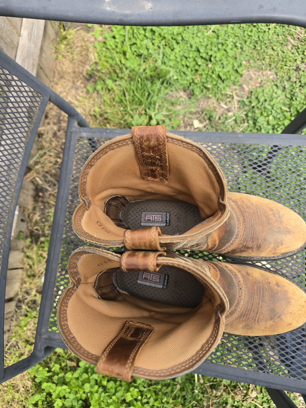 Ariat WorkHog Pull-on Work Boots - Picture 6 of 9